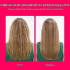 Conair - Plancha para el cabello, doble cerámica, platos extralargo...