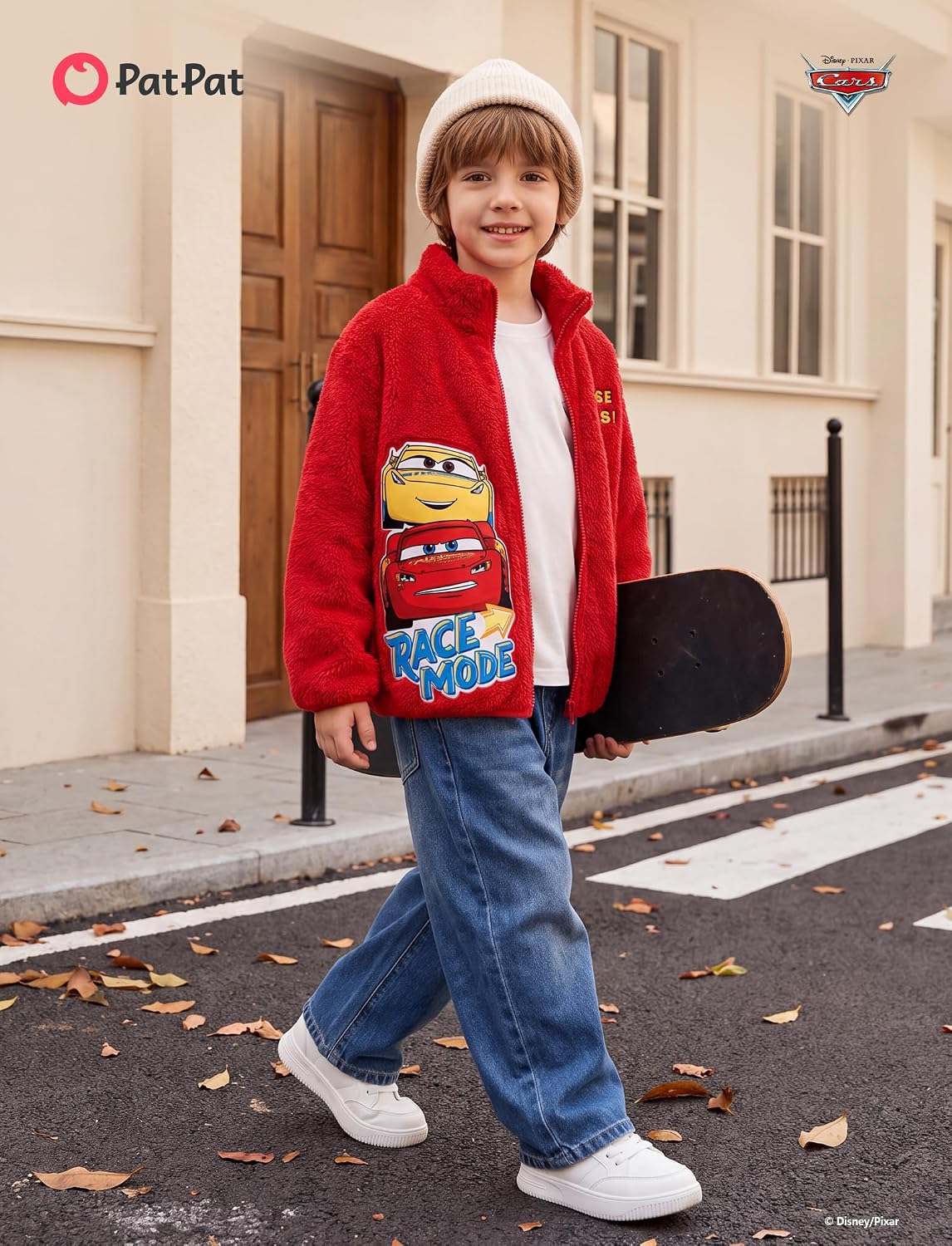 Disney Stitch Frozen Elsa Minnie Mickey - Chaqueta de forro polar p...