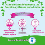 Dapple Baby - Jabón para biberón y platos de cítricos frescos - 16....