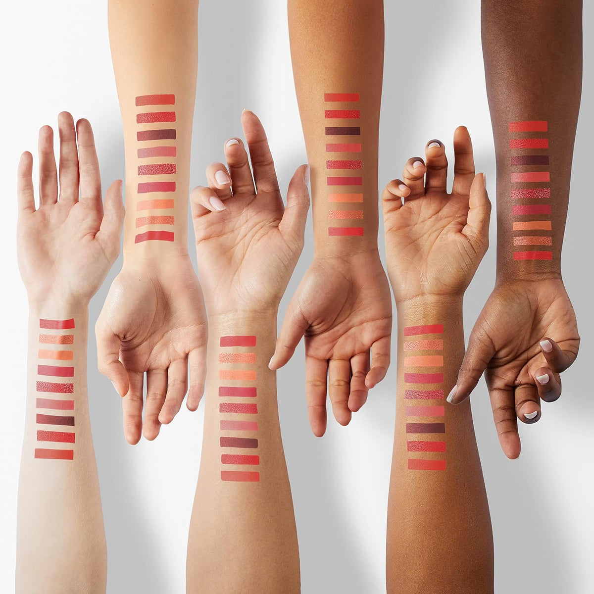 docolor Paleta de sombras de ojos 9 colores rojo sombra de ojos pie...