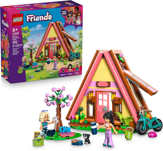 LEGO Friends Cabaña Glamping en la Naturaleza 42682 | Juguetes de c...