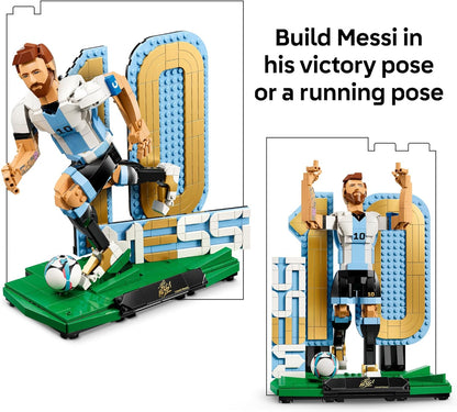 LEGO Ediciones Lionel Messi \u2013 Leyenda del Fútbol 43015 | Jugue...