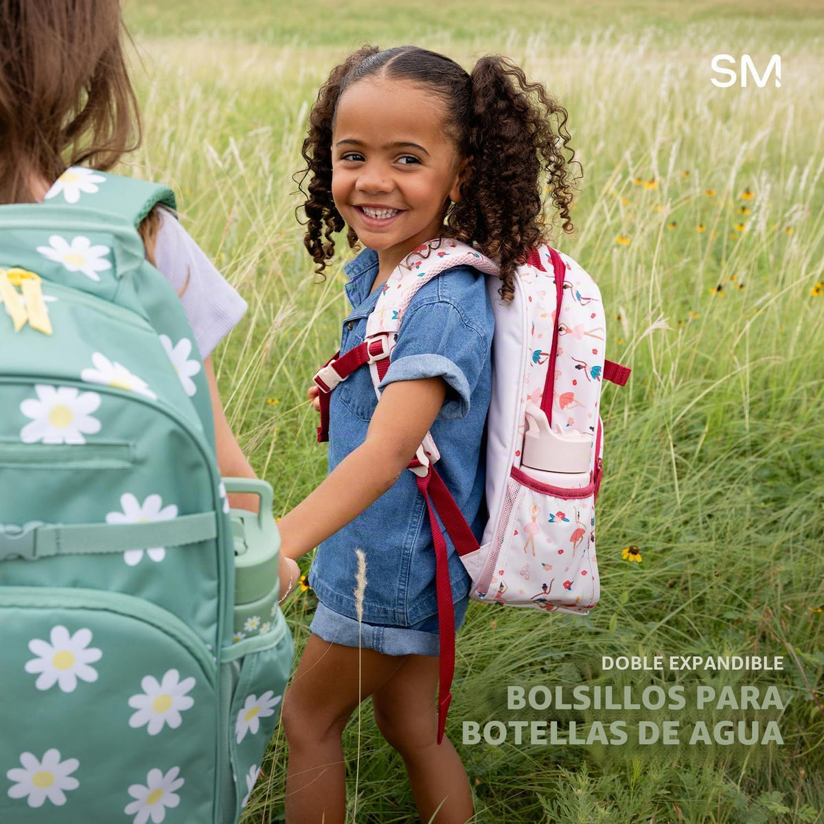 Simple Modern Lilo and Stitch - Mochila infantil para escuela, niña...