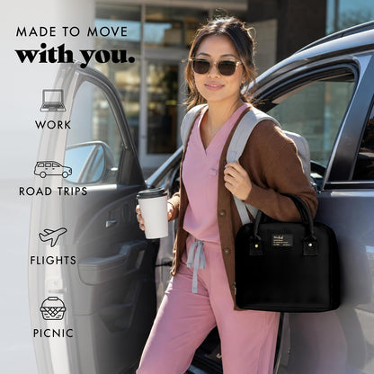 Fit &amp; Fresh Bloomington Bolsa de almuerzo aislada para mujer co...