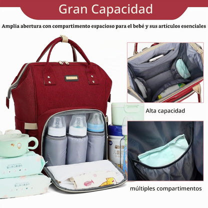GAIVP Mochila para pañales, bolsas de pañales para bebés, niñas y n...