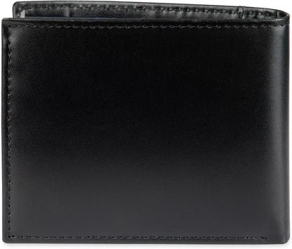 Tommy Hilfiger Cartera Passcase para hombre con ventana de identifi...