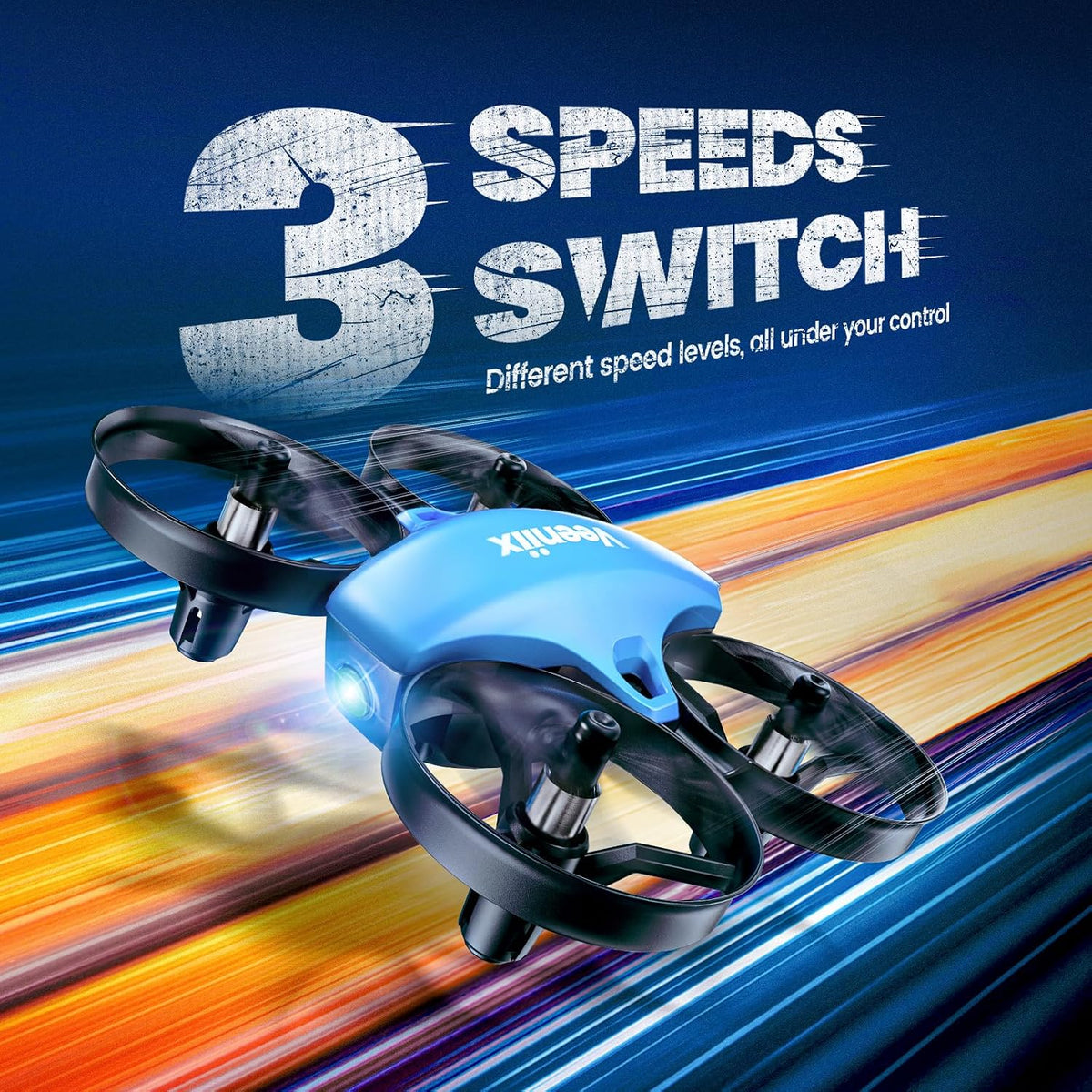 Veeniix V995 Mini Drone para niños y principiantes | Avión cuadricó...
