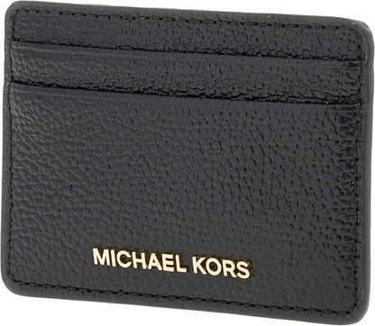 Michael Kors Porta Tarjetas Jet Set para Mujer, Talla única