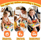 Grarain Tablero de actividades para niños pequeños \u2013 Juguete e...