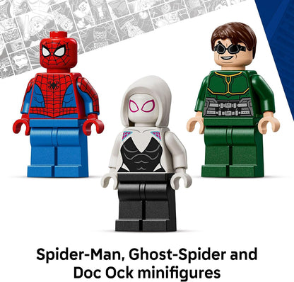 LEGO Marvel Batalla Mecánica: Spider-Man vs. Doc Ock 76338 | Juguet...