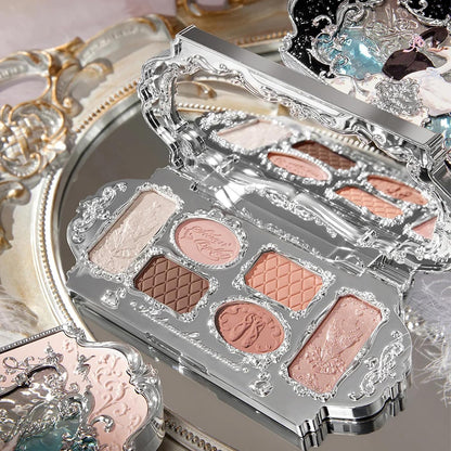 Flower Knows Paleta de maquillaje Swan Ballet de 6 colores, albaric...