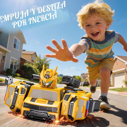 Juguetes robot transformadores 5 en 1 para niños de 4 a 6 años, jug...
