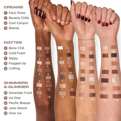 Urban Decay Paleta de sombras de ojos con forma desnuda, paleta neu...