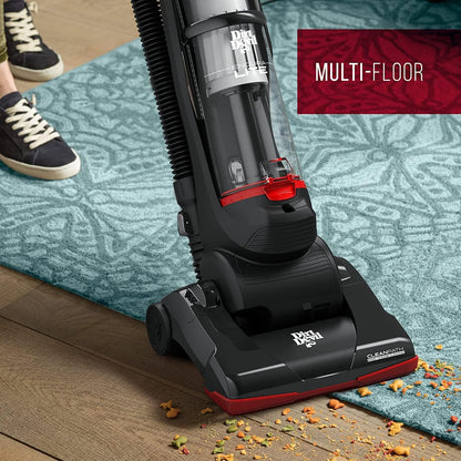 Dirt Devil Endura Lite - Aspiradora vertical sin bolsa para alfombr...