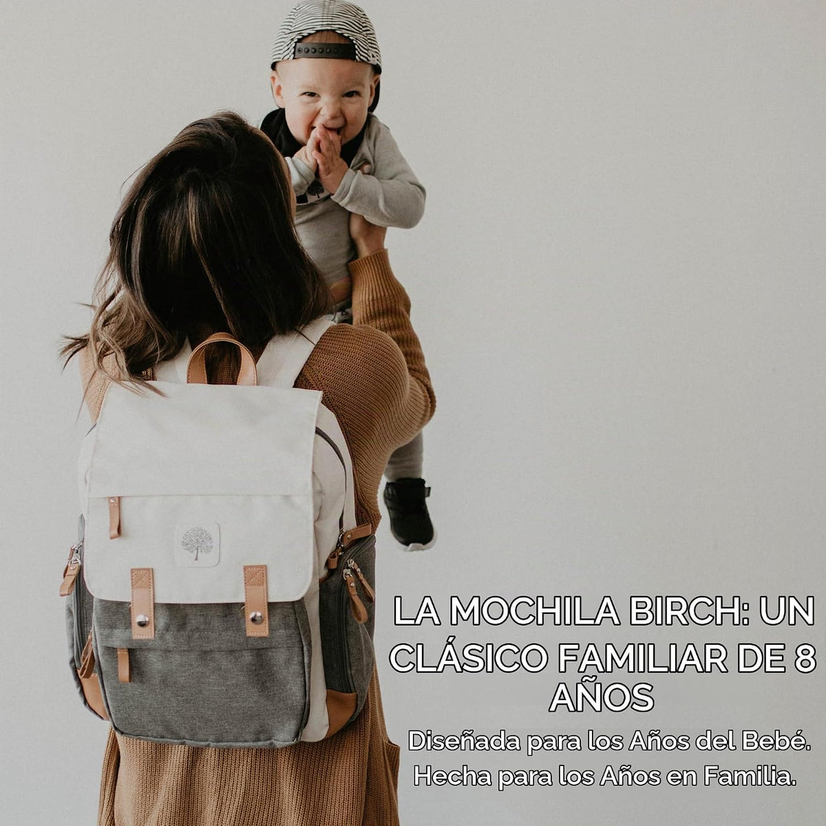 Parker Baby Co. - Mochila para pañales con cambiador, color salvia...