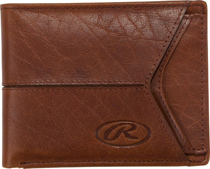 Rawlings | Colección de carteras plegables para hombre | Cuero Genu...