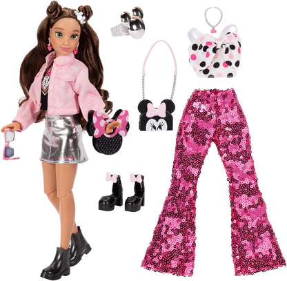 Disney ILY 4ever Muñecas de moda inspiradas en Minnie de 11.5 pulga...