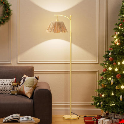 Ambimall Lámparas de pie de 60 pulgadas para sala de estar con 3 te...