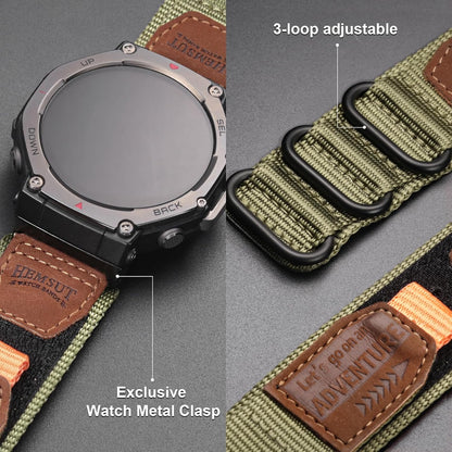 SMITHA Correa de reloj compatible con Amazfit Trex 3 \/ Trex 3 Pro...