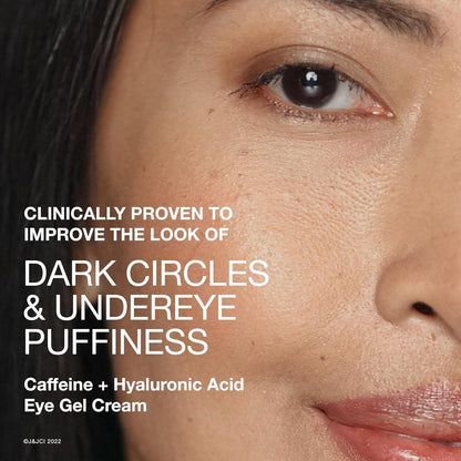 Neutrogena Hydro Boost + Crema de ojos para ojeras e hinchazón, cre...