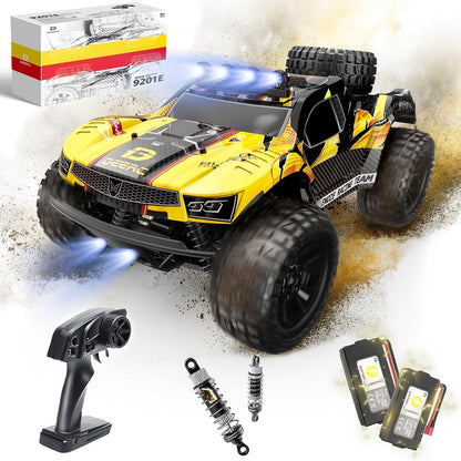 DEERC 9201E 1:10 Camión RC para Adultos y Niños, Coche RC de Recorr...