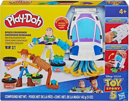 Play-Doh Toy Story - Juego de 5 creaciones espaciales, artes y manu...