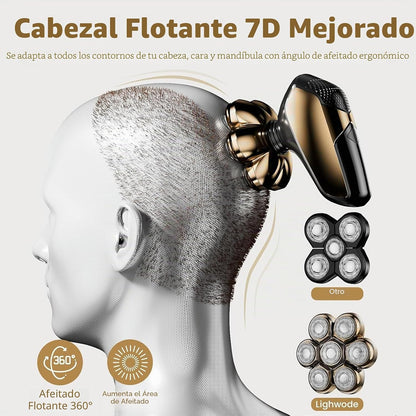 SHPAVVER - Afeitadoras de cabeza para hombres calvos, maquinilla de...
