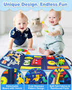 Exorany Busy Board Montessori Juguetes para niños pequeños, regalo...