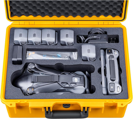 Lykus Titan M400 - Carcasa rígida para DJI Mavic 4 Pro y DJI RC Pro...