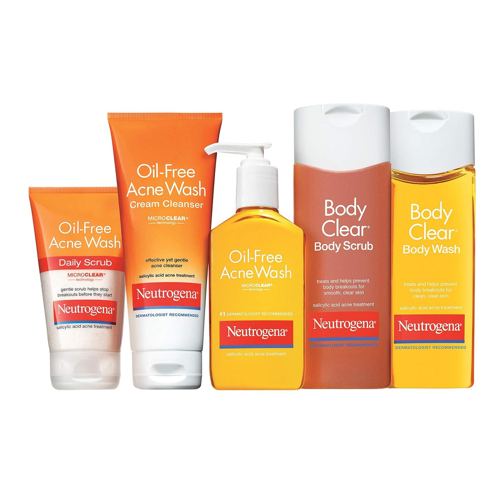 Neutrogena Body Clear Body Wash, 8.5 onzas líquidas
