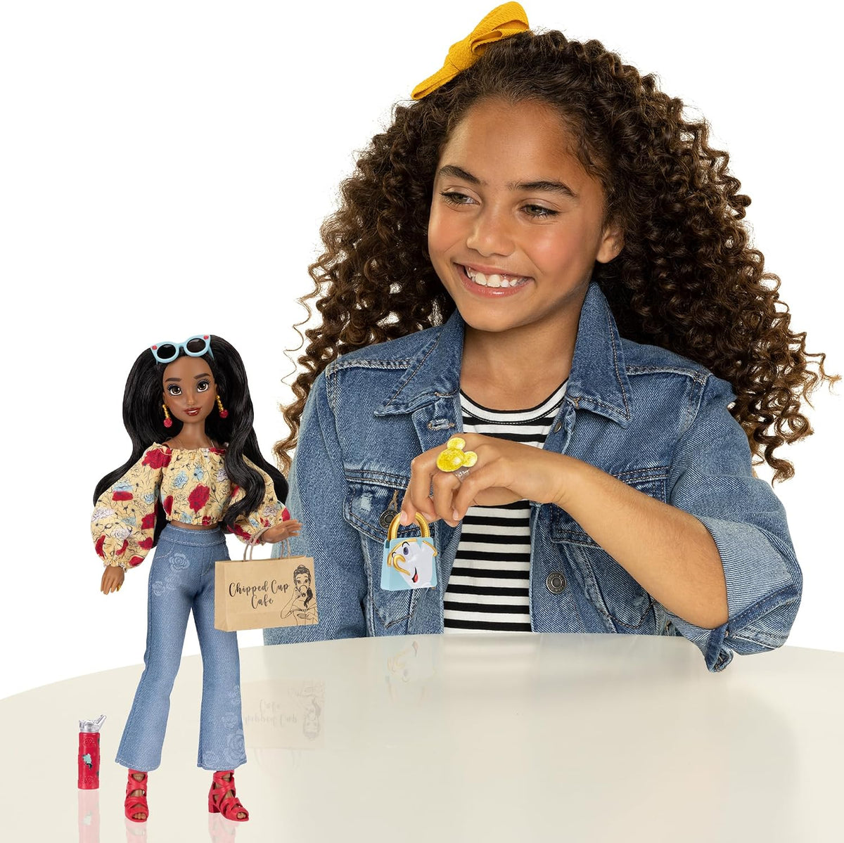 Disney ILY 4EVER Muñecas de moda inspiradas en Belle de 11.5 pulgad...