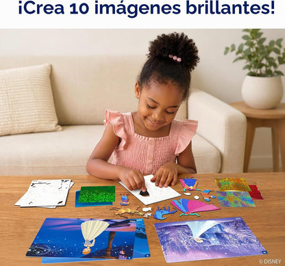 Skillmatics Foil Fun Disney Frozen - Kit de arte y manualidades | J...