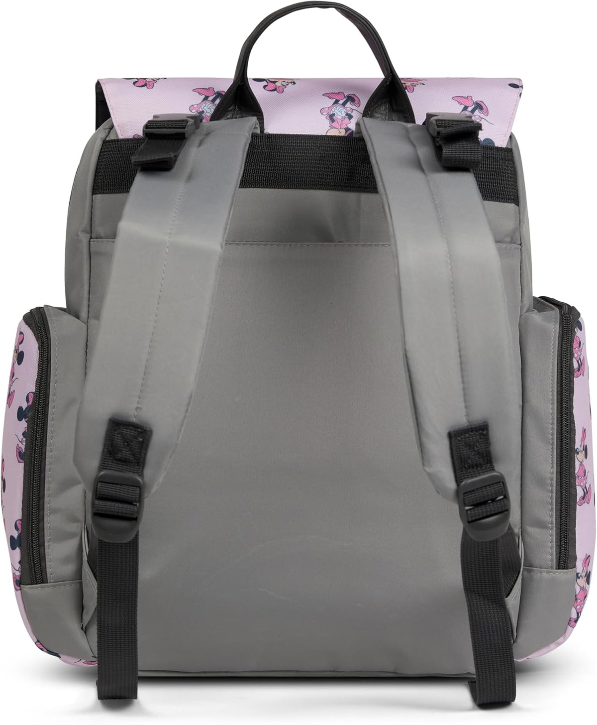Disney Mochila para pañales con cambiador Minnie Mouse \u2013 Bolsa...