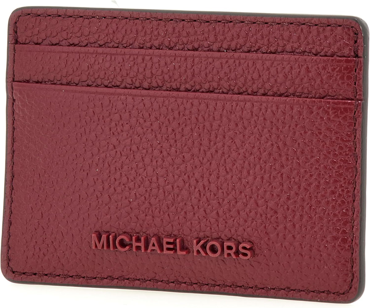 Michael Kors Tarjetero Mujer, Morado (mulberry), Talla única