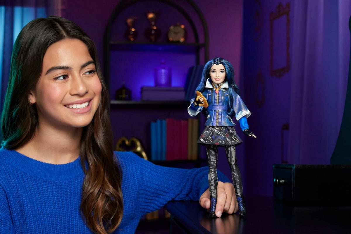 Mattel Disney Descendientes Evie Isla de la muñeca perdida del déci...
