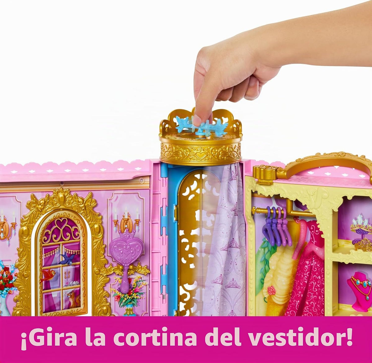 Mattel Disney Princess Ready for the Ball Closet Playset | Se abre...
