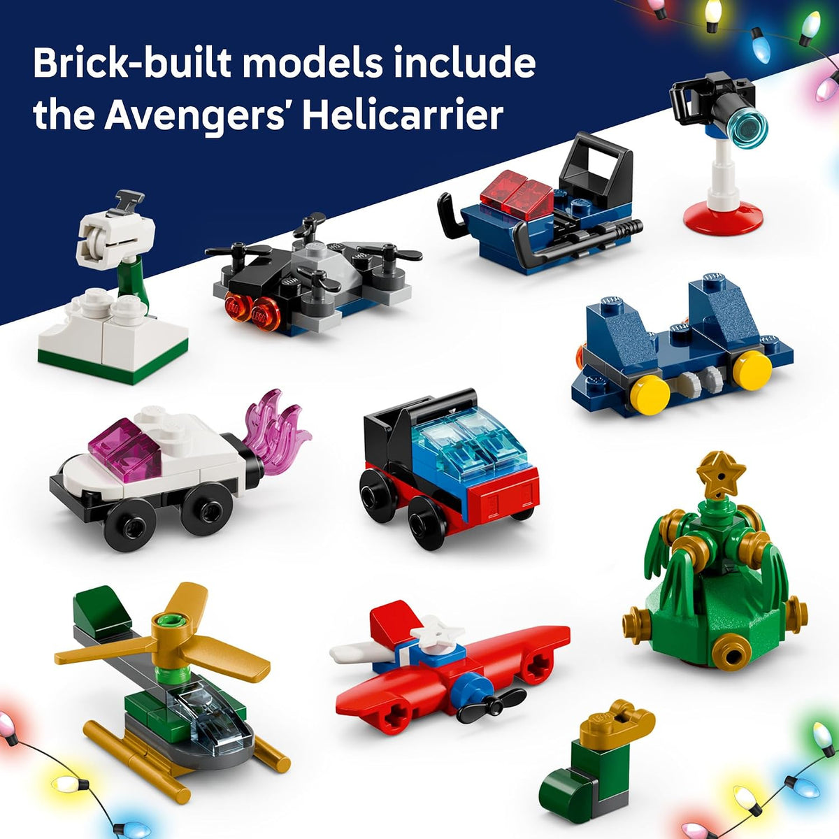 LEGO Marvel Calendario de Adviento 2026 76340 | Calendario de Advie...