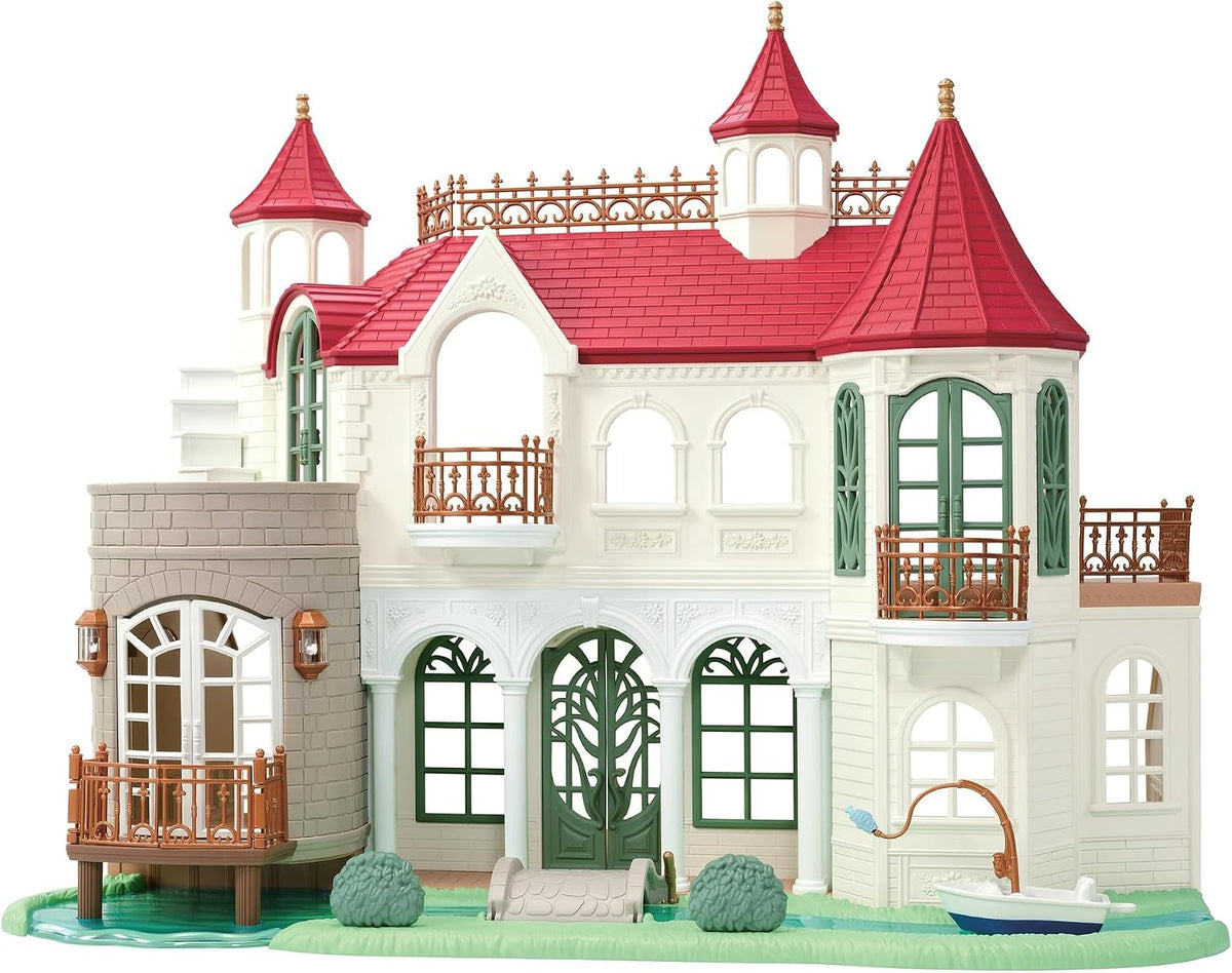 Calico Critters - Red Roof Home - Casa de muñecas Riverside Manor |...