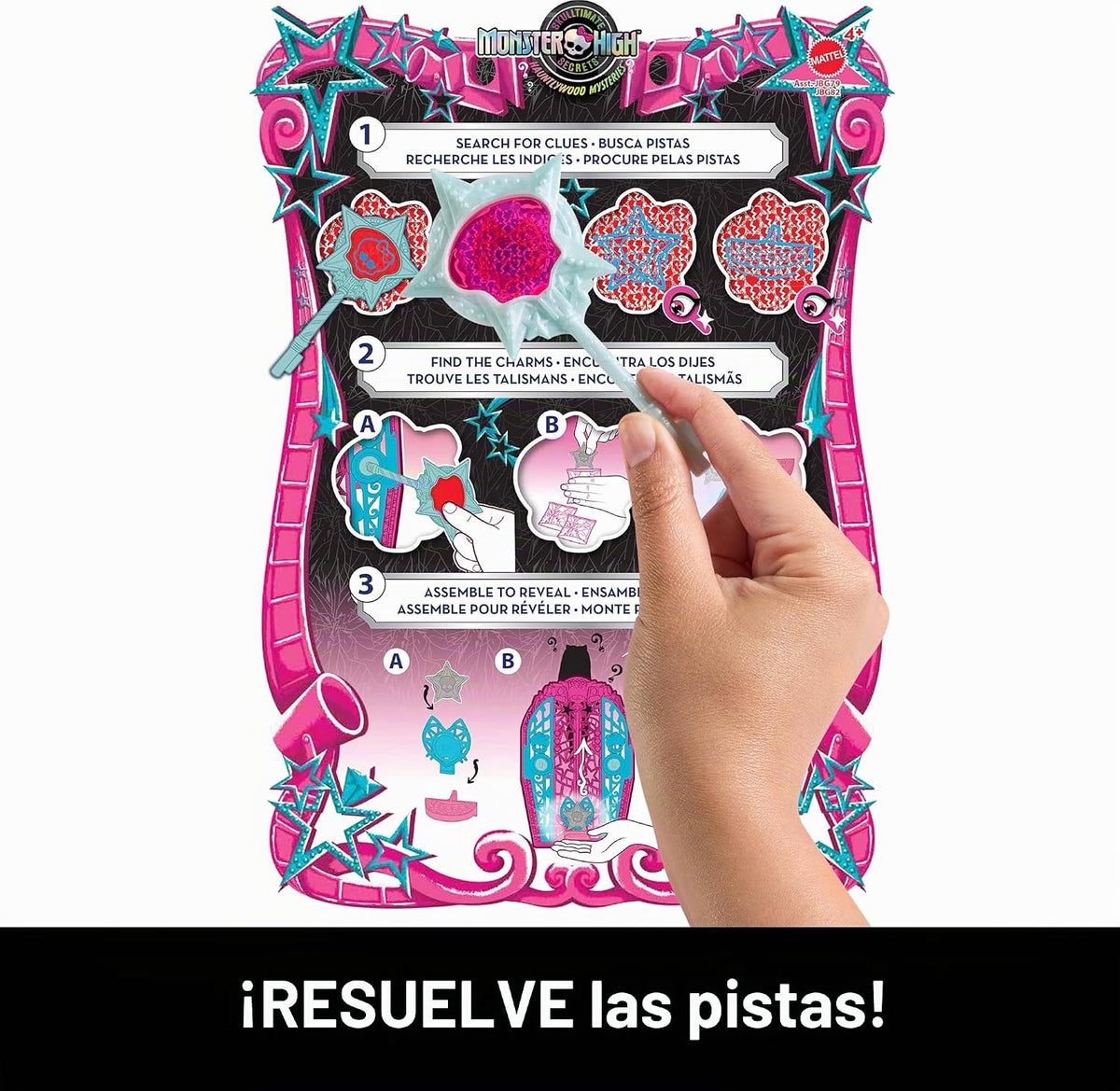 Set de muñeca Catty Noir de Skulltimate Secrets de Monster High y a...