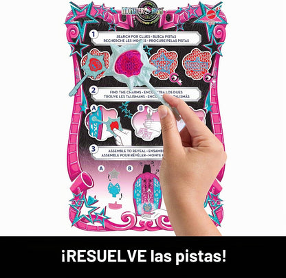 Set de muñeca Catty Noir de Skulltimate Secrets de Monster High y a...