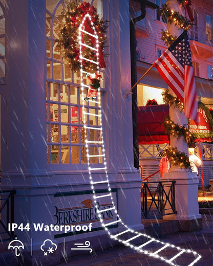 Toodour Luces LED de Navidad – Luces decorativas de Navidad de 11.5...