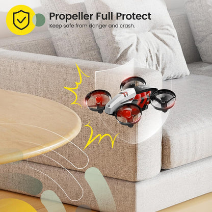Holy Stone HS210T Drones para niños, 2 en 1 MINI Drone interior con...
