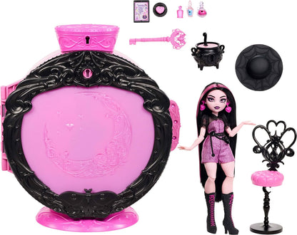 Monster High Juego de revelación de pociones con muñeca Draculaura...