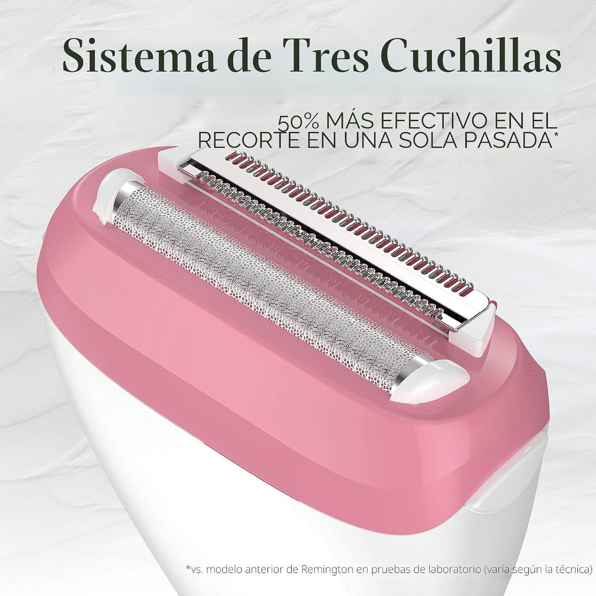Remington WDF4821US Smooth &amp; Silky Afeitadora Eléctrica para Mu...