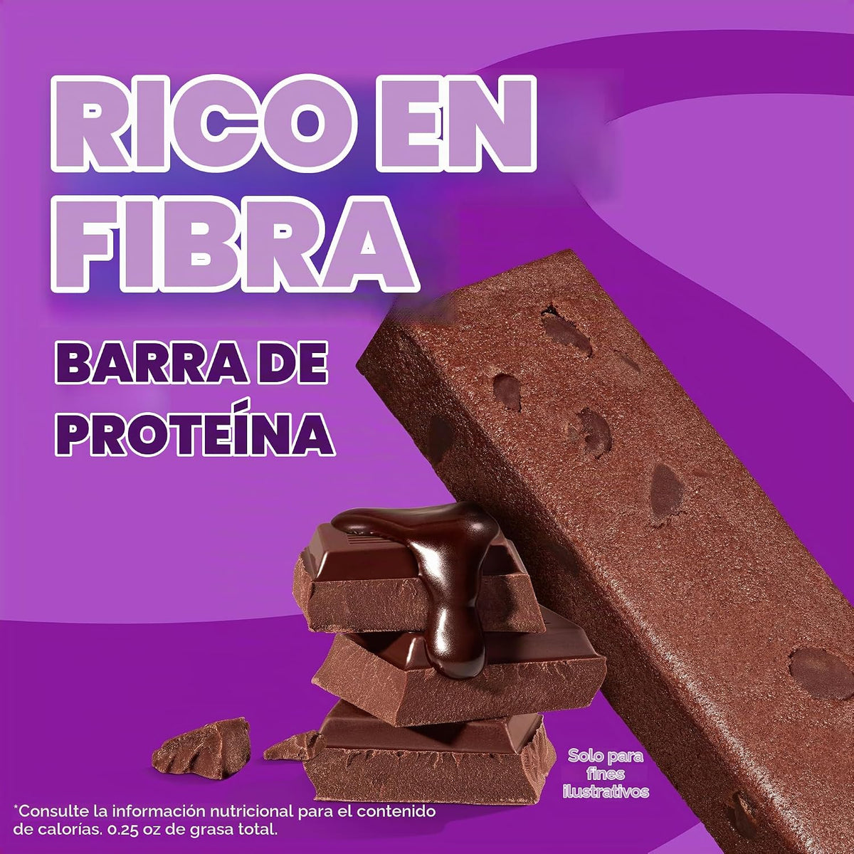 Quest Nutrition Barras de proteína de doble trozo de chocolate, bar...