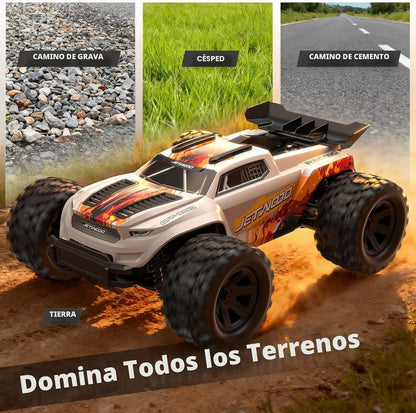 Jetwood 1:18 RC Buggy 36 KPH Fast RC Cars para adultos, 4WD listo p...