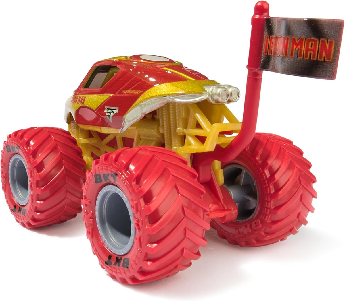 Monster Jam, Marvel - Camión monstruo oficial de Iron Man, vehículo...