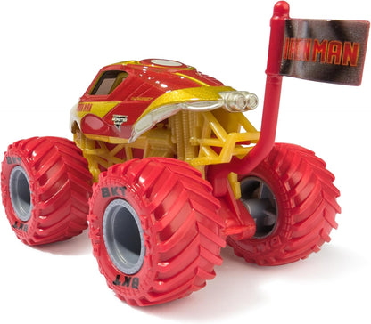 Monster Jam, Marvel - Camión monstruo oficial de Iron Man, vehículo...