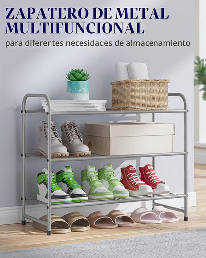 Kitsure Zapatero \u2013 Organizador de zapatos de acero inoxidable,...