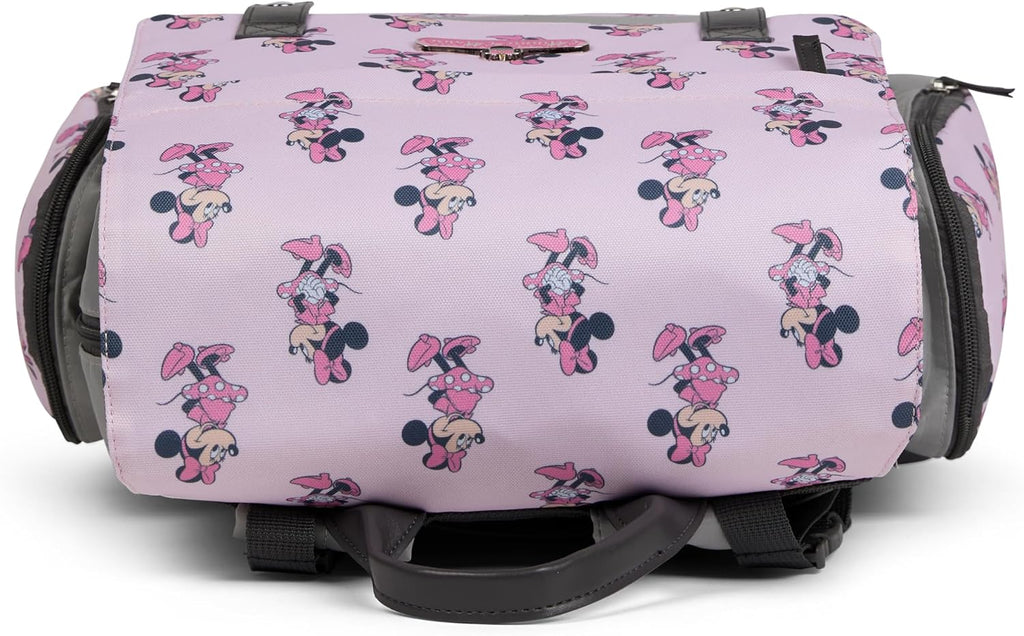 Disney Mochila para pañales con cambiador Minnie Mouse \u2013 Bolsa...